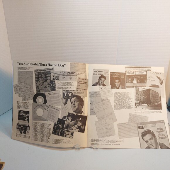 Elvis Presley ~ A Legendary Performer Vol 3 Picture Disc Vinyl,  1978 W/ Booklet - Picture 5 of 7
